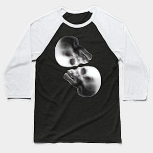 As above, so below (Skulls) Baseball T-Shirt